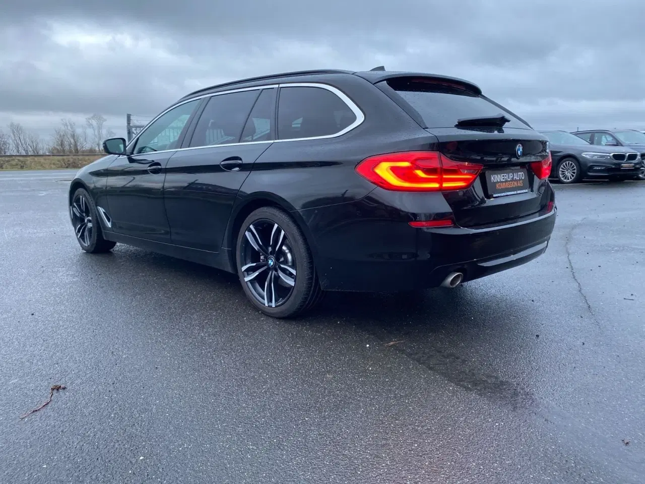 Billede 4 - BMW 520d Touring 2,0 D Steptronic 190HK Stc 8g Aut.