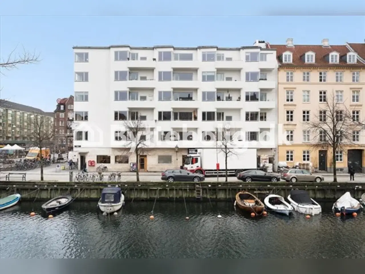 Billede 2 - Andelslejlighed på Christianshavn byttes