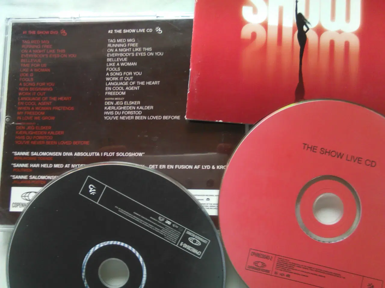 Billede 3 - SANNE SALOMONSEN: 4 titler: stk. 25kr.  - Alle 70 