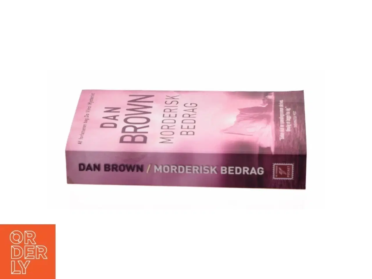 Billede 2 - Morderisk bedrag af Dan Brown (Bog)