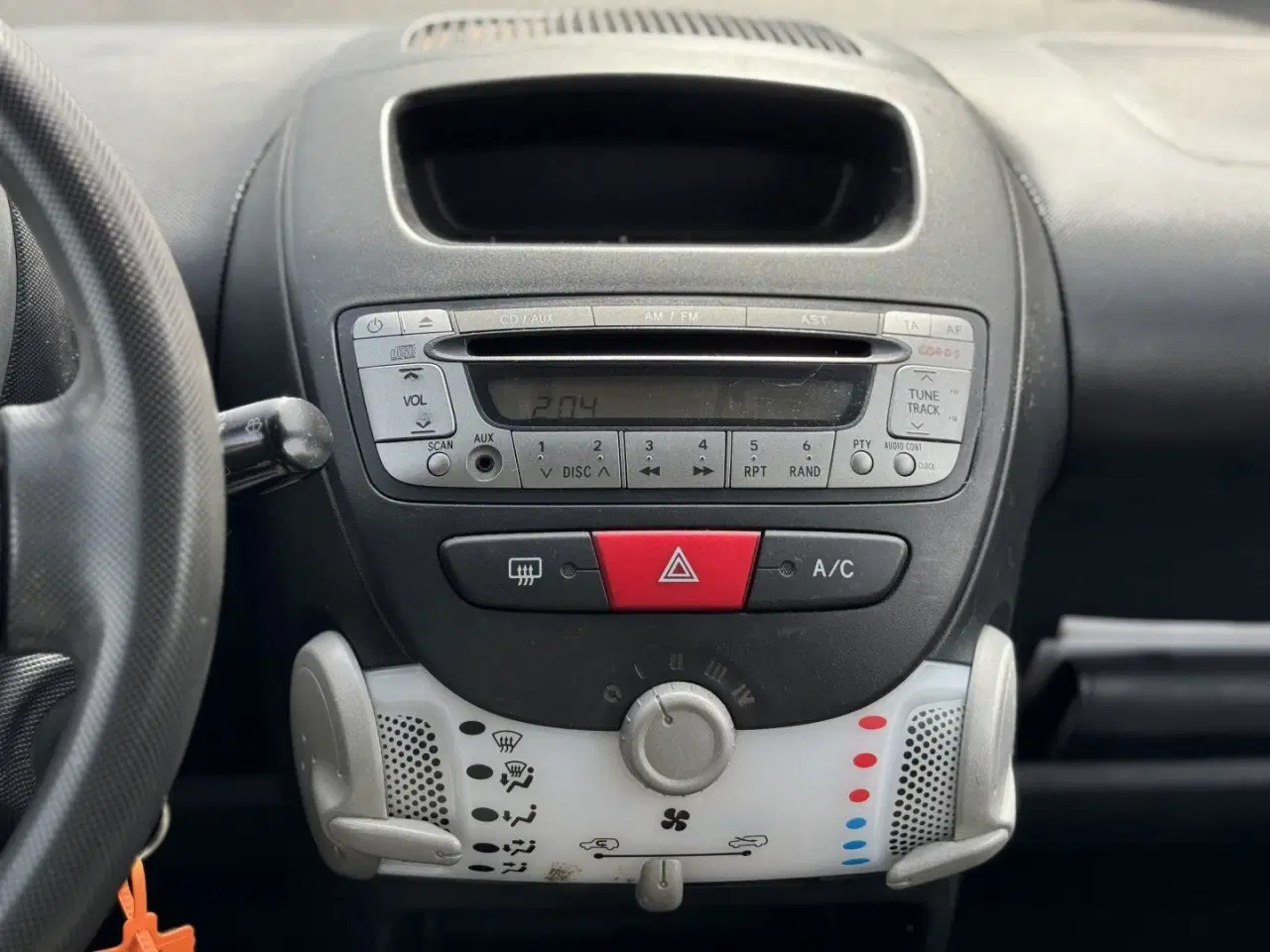 Billede 11 - Toyota Aygo 1,0 VVT-I T2 Air+ 68HK 5d