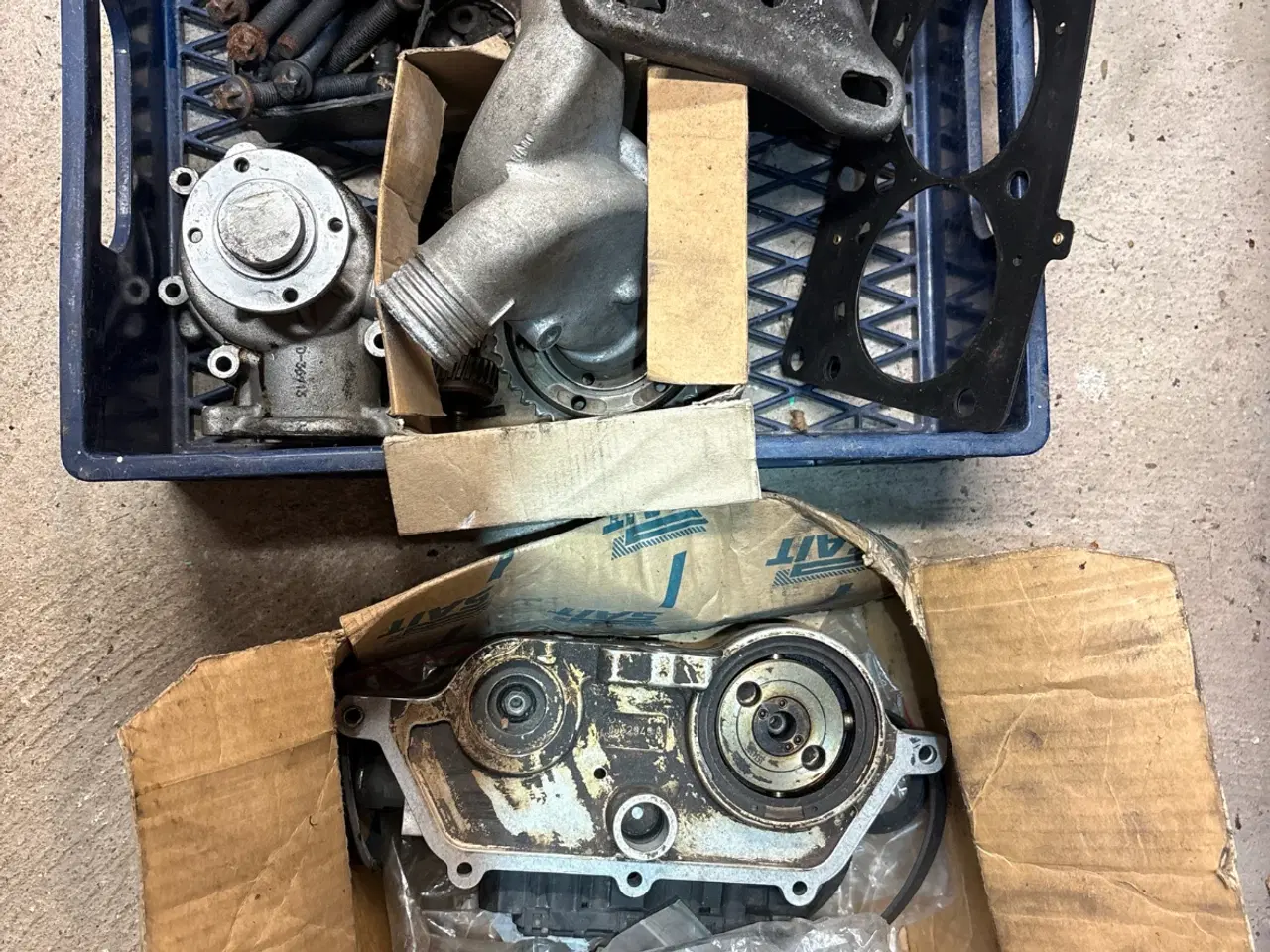 Billede 20 - BMW S54B32 motor 