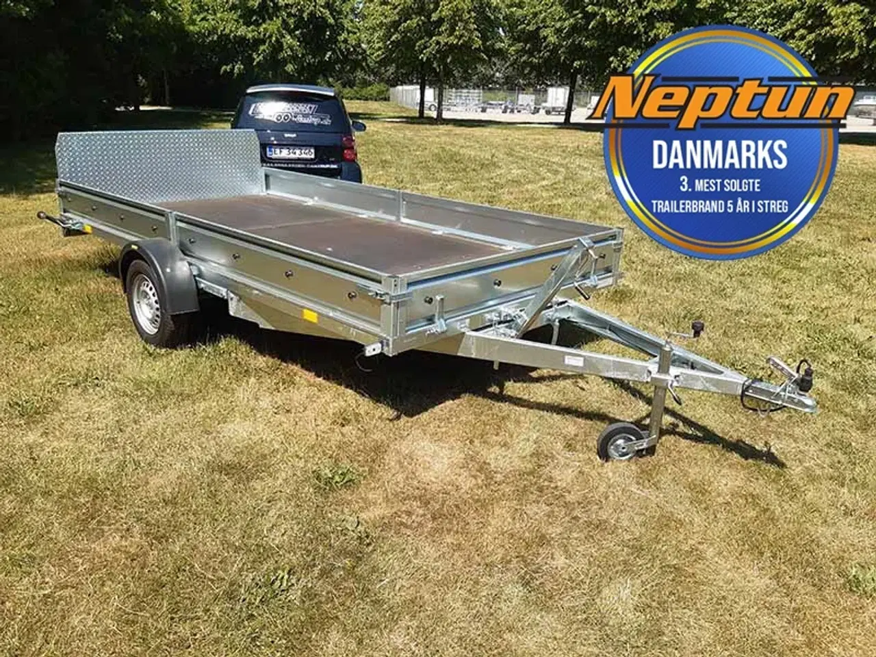 Billede 1 - Neptun trailer GN222 Multi 380-750