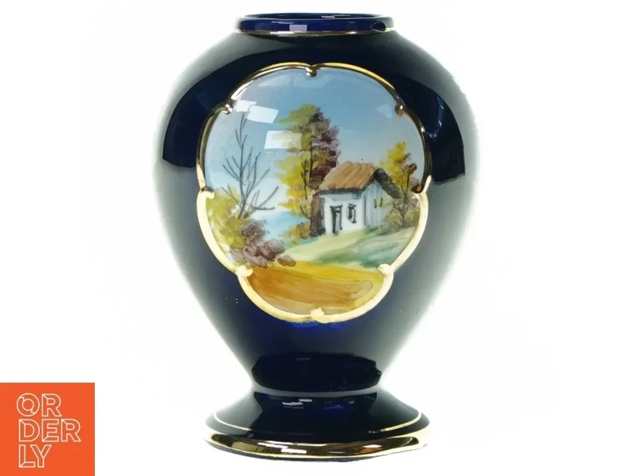 Billede 1 - Vase (str. 14 x 9)