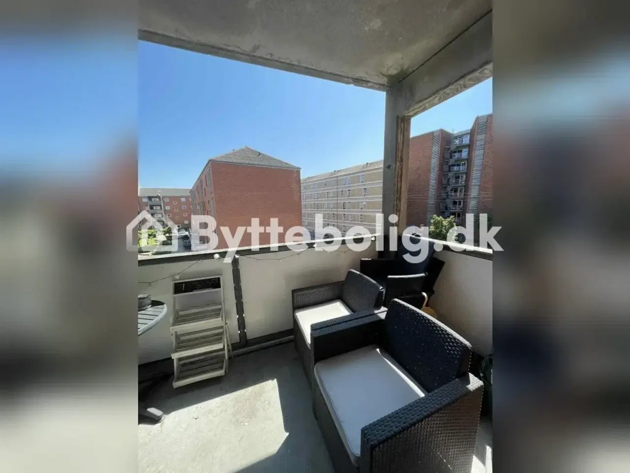 Billede 4 - Meget flot lejlighed med stor altan