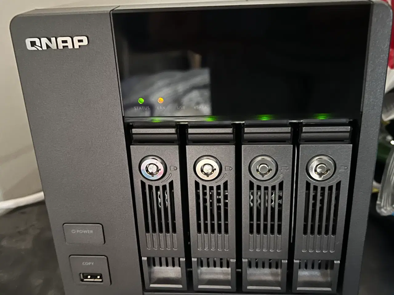 Billede 2 - Nas Qnap ts-410