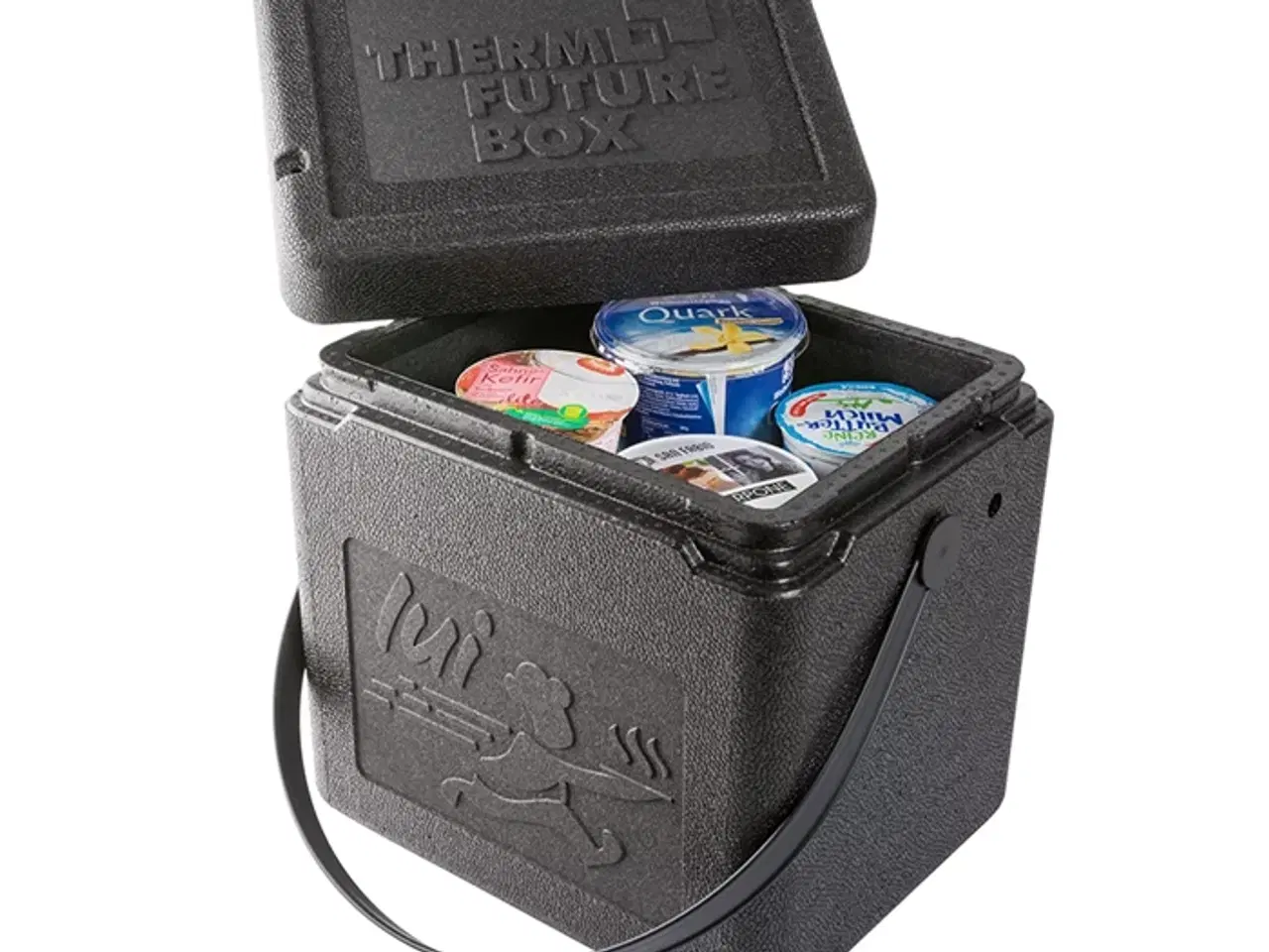 Billede 1 -  Termoboks/Shopping Box – 15 L – sort
