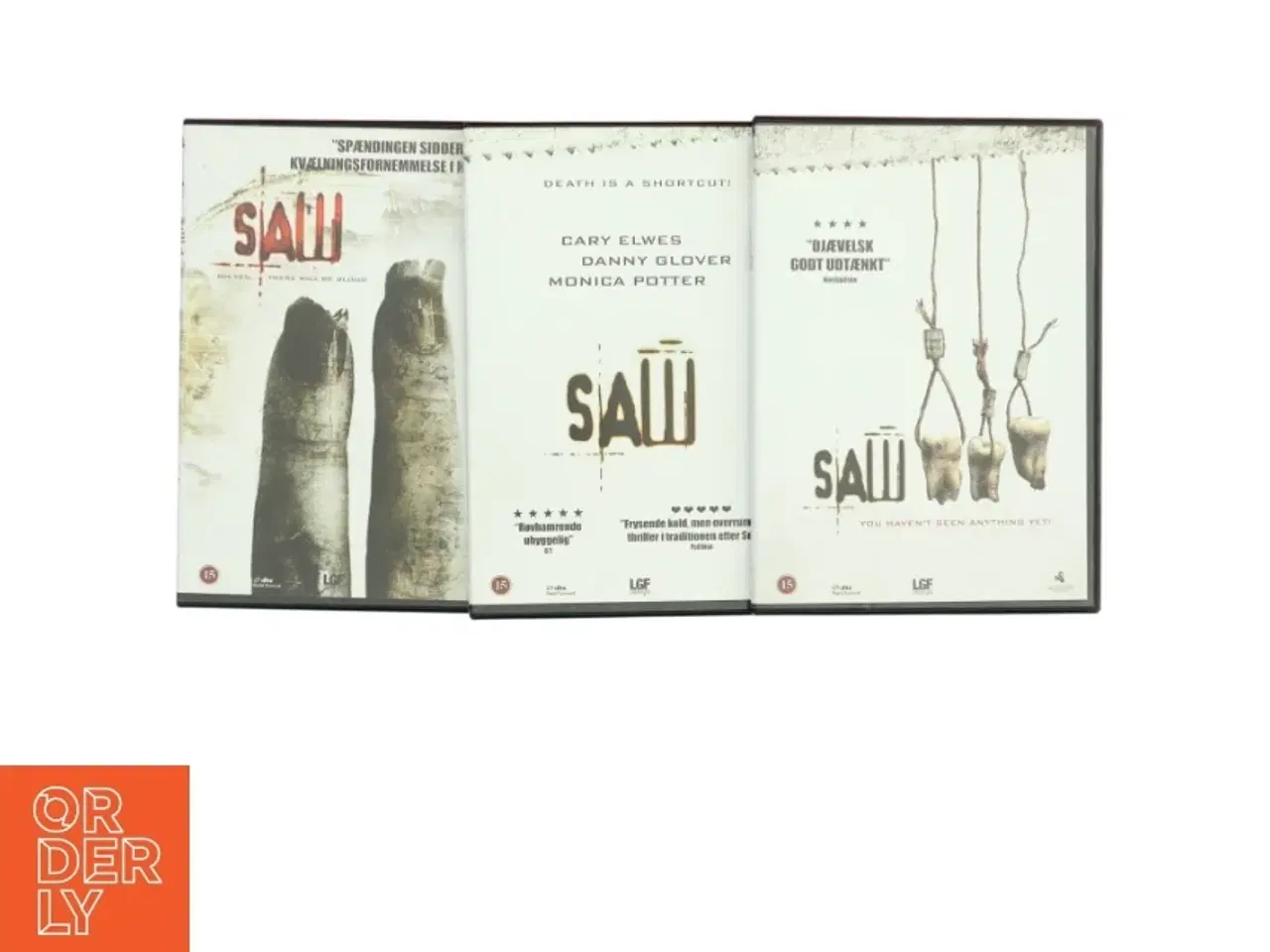 Billede 1 - SAW DVD-trilogi