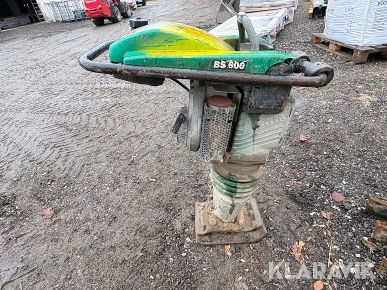 Billede 6 - Jordloppe Wacker BS 600