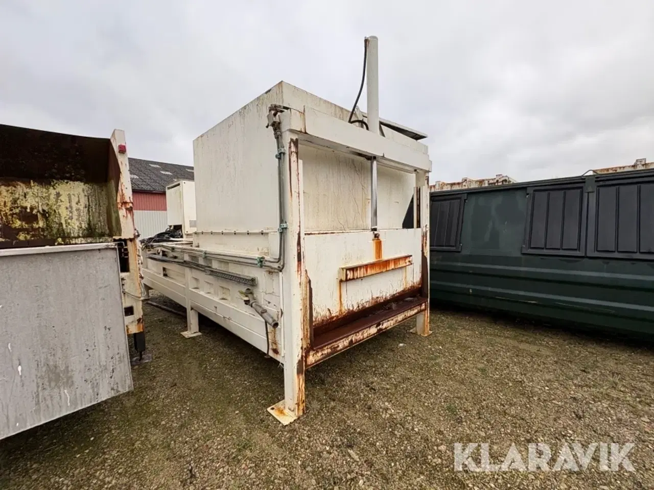 Billede 2 - Komprimatordel Europress EPC 3 - med 4 containere