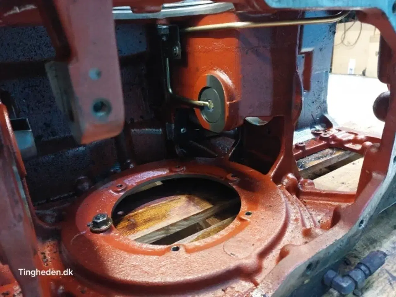 Billede 9 - Massey Ferguson 6465 Gearkasse Hus 3798496M11