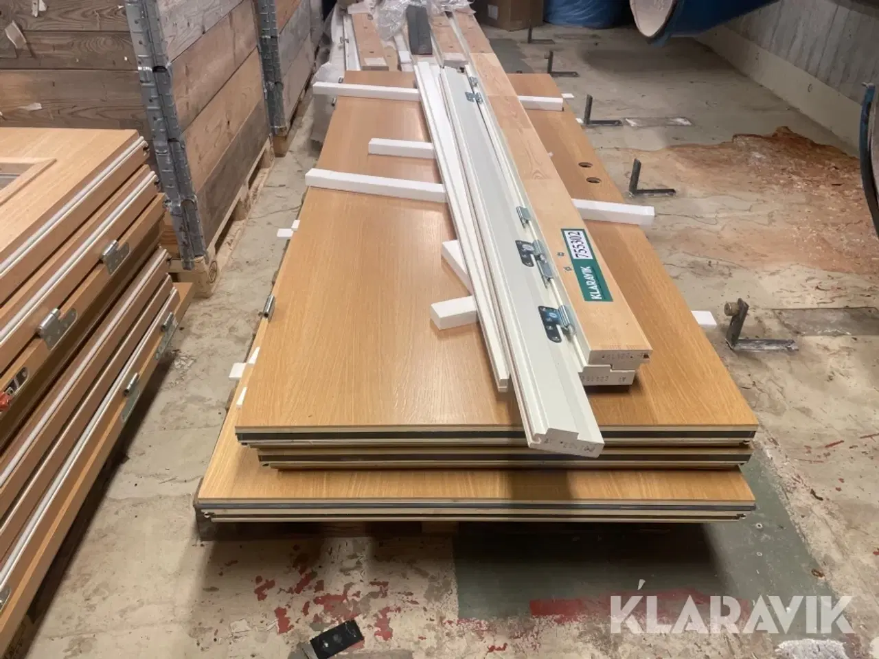 Billede 2 - BrandDøre Swedoor 825x2045mm 9 styk