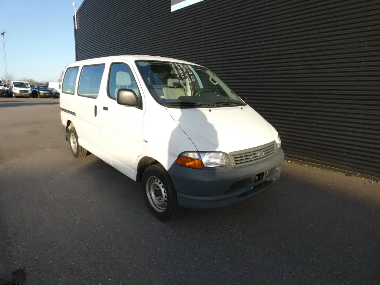 Billede 2 - Toyota HiAce 2,5 D 88HK Van