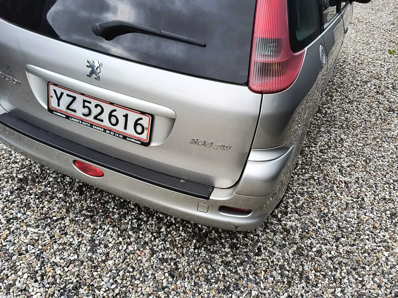 Billede 2 - Nysynet Peugeot 206 benzin