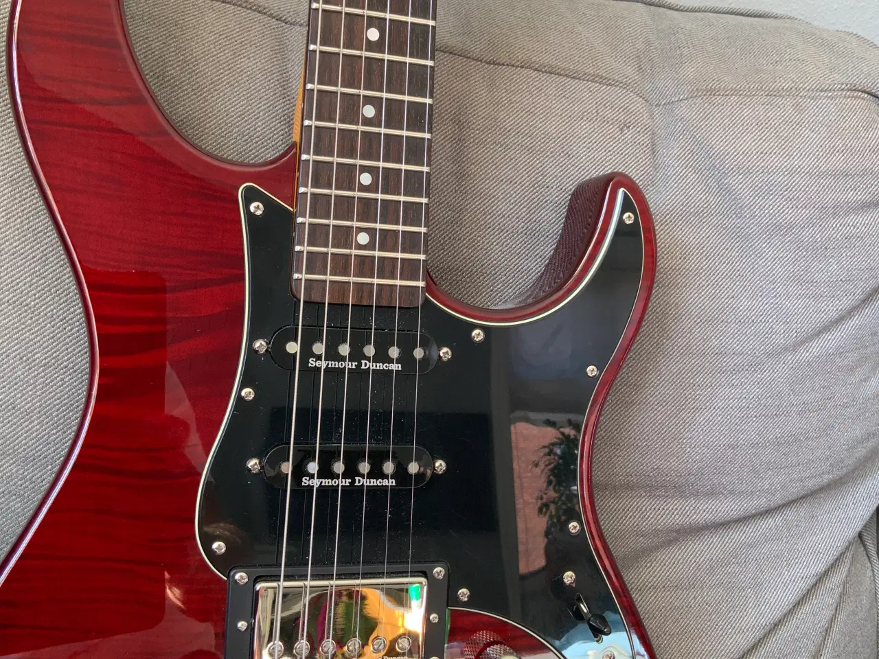 Billede 3 - Guitar, Yamaha Pacifica 612 VII FM