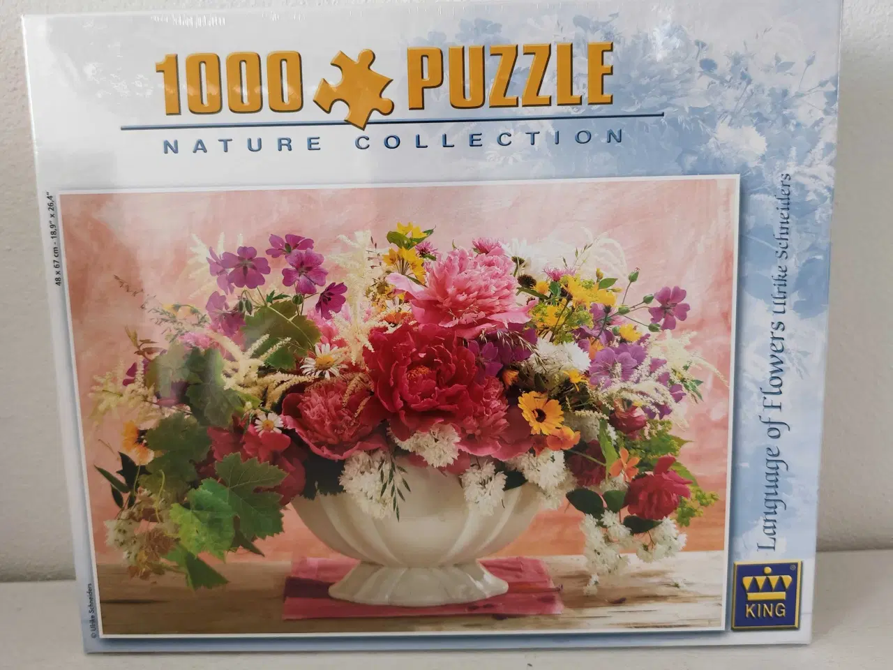 Billede 1 - King Puslespil nature collection 1000 brikker