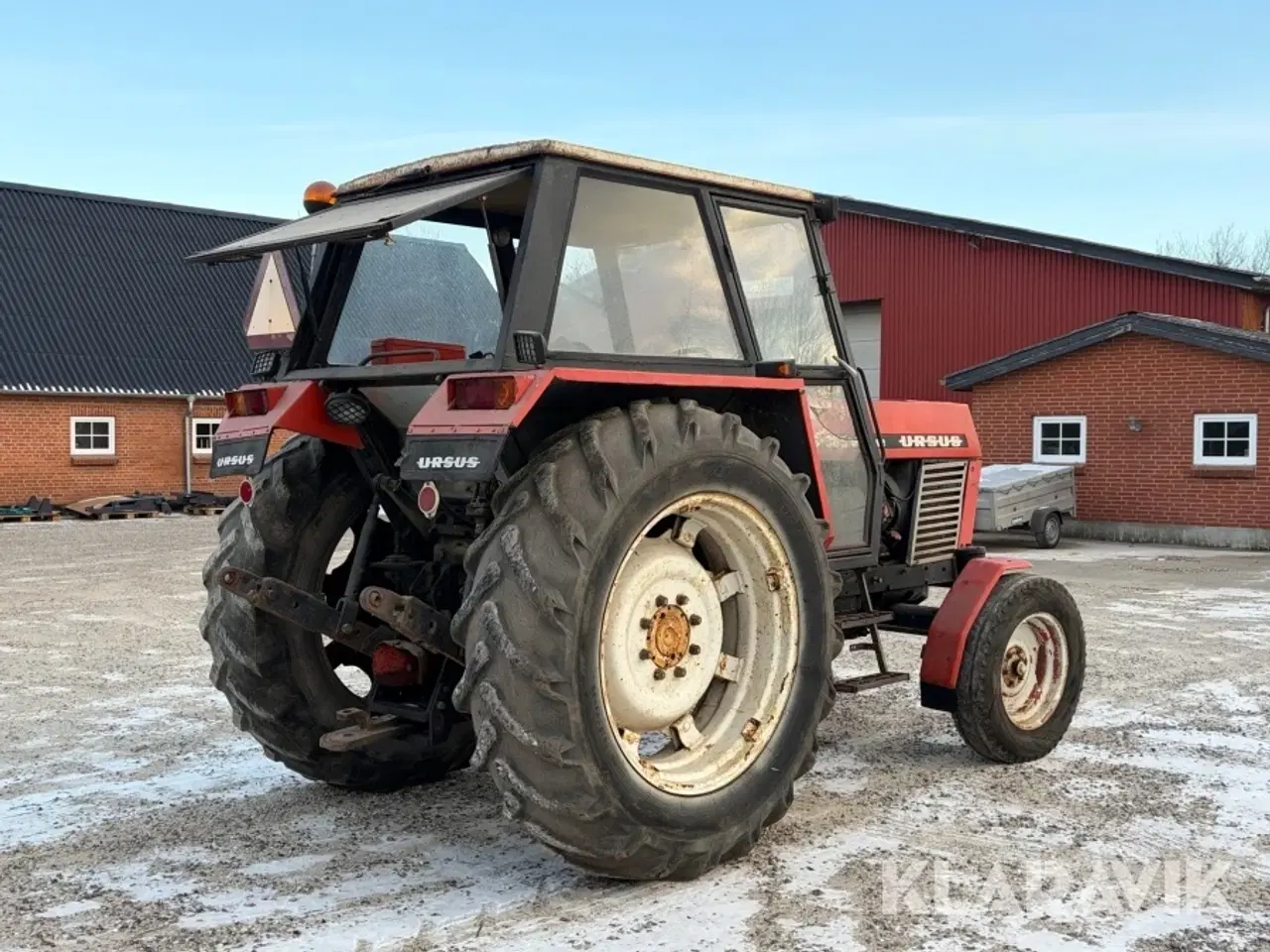 Billede 4 - Traktor Ursus de luxe C-385