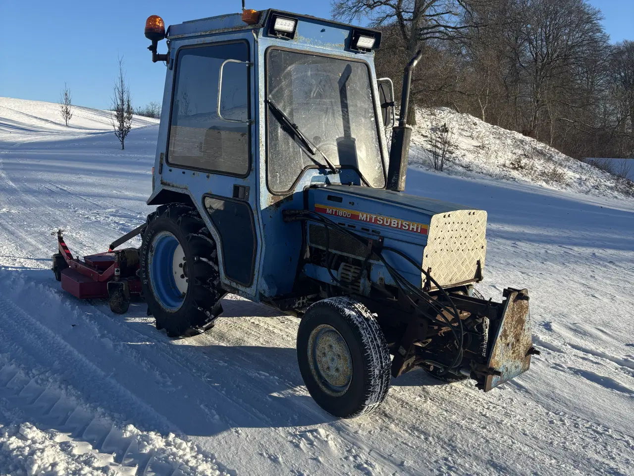 Billede 1 - Mini traktor 4x4 