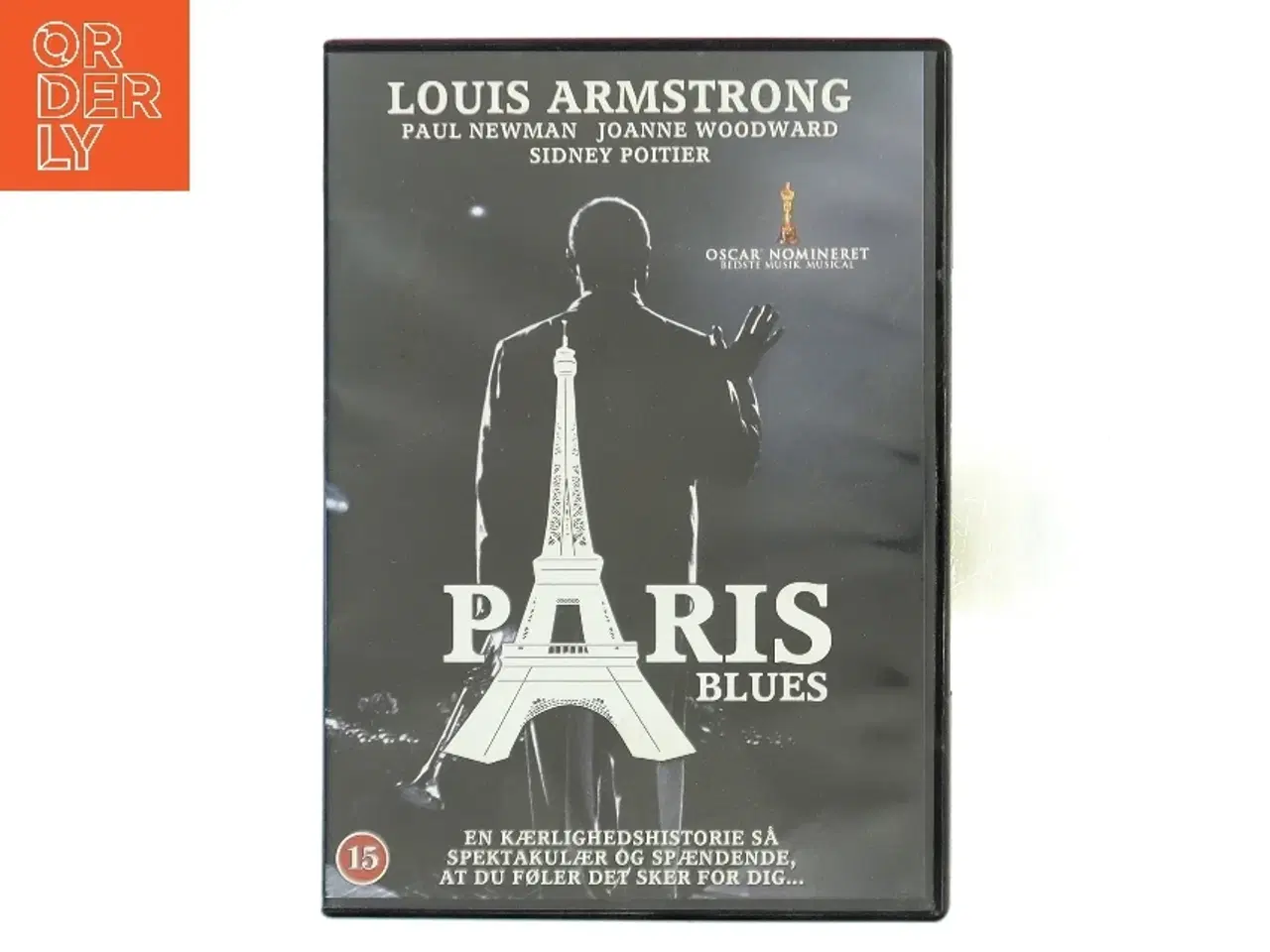 Billede 1 - Paris Blues med Louis Armstrong (DVD)