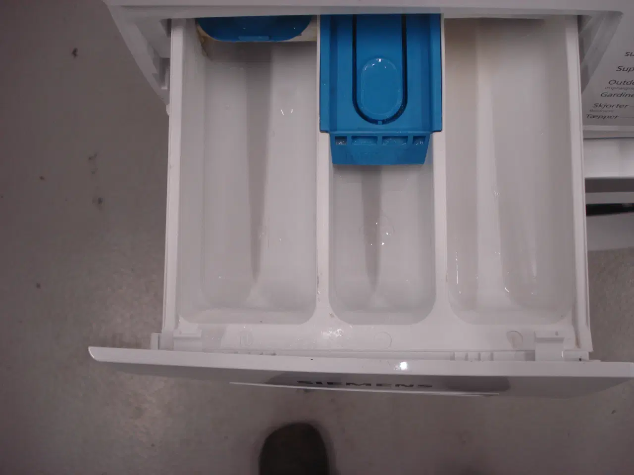 Billede 3 - 9 kg. Siemens vaskemaskine model IQ500