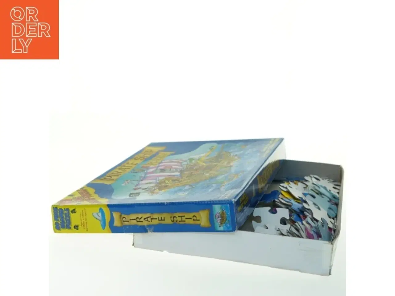 Billede 1 - Piratskibs puslespil fra Kidz (str. 31,5x23 cm)
