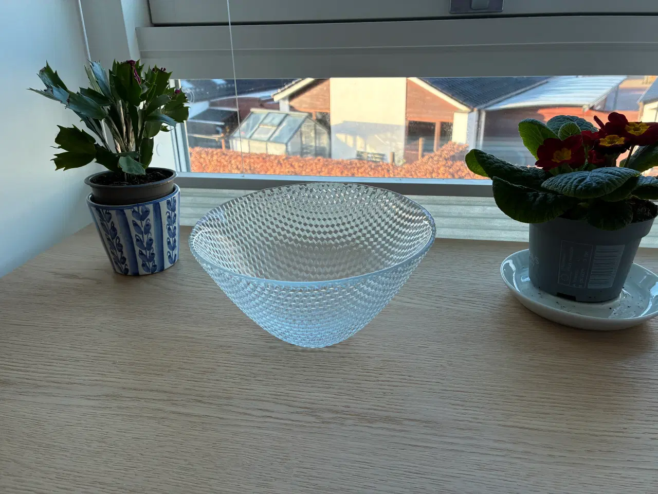 Billede 1 - Trigona glasskål, dia. 18,5 cm - Holmegaard