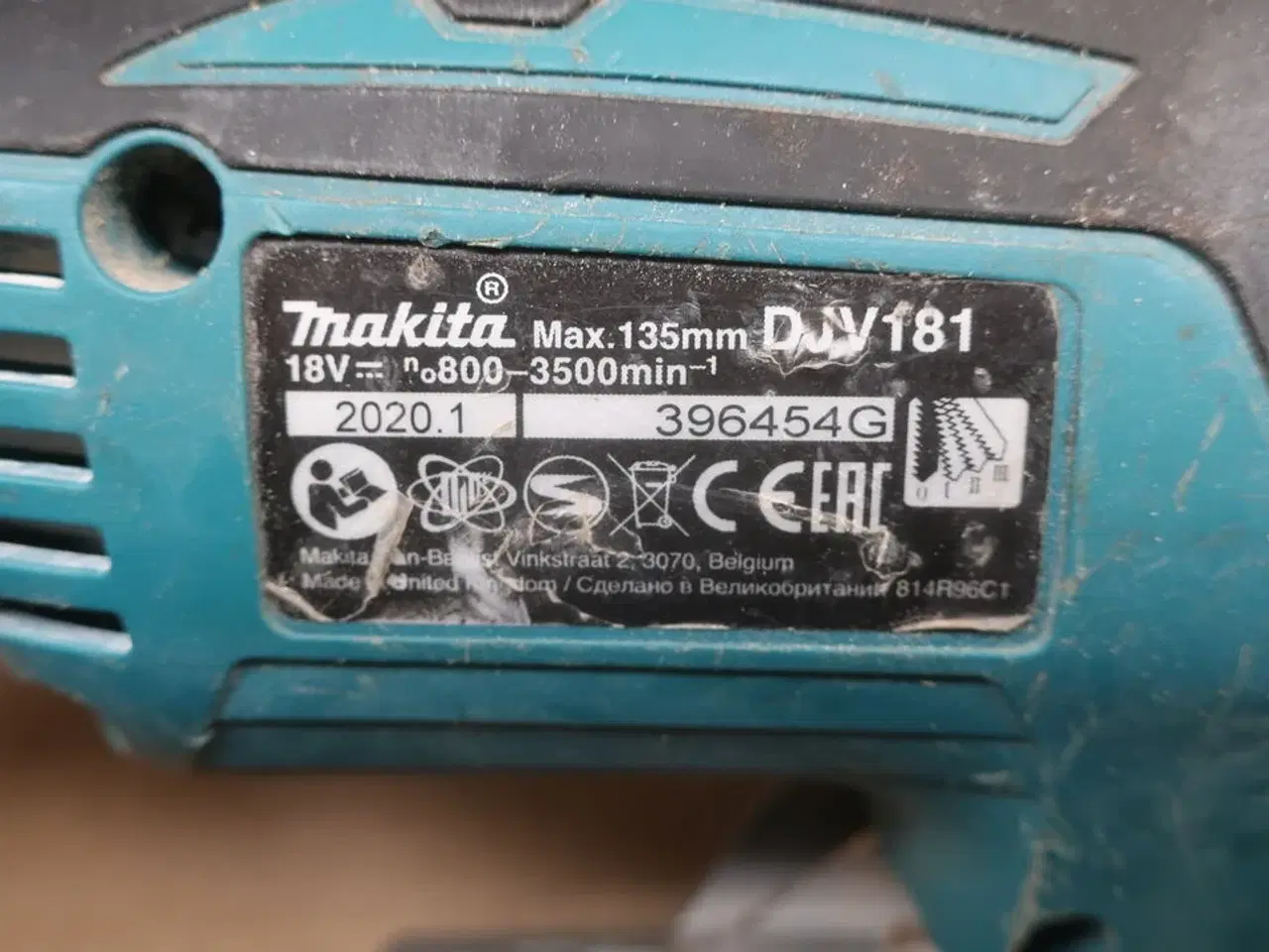 Billede 3 - Dyksav, boremaskiner mv. MAKITA  Model: IGEN 10/ 2017, DJV 181, DHR202