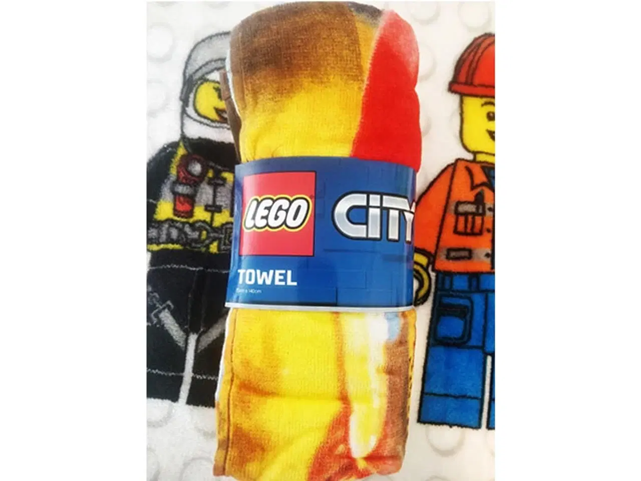 Billede 1 - Lego City Keyviz badehåndklæde / strandhåndklæde