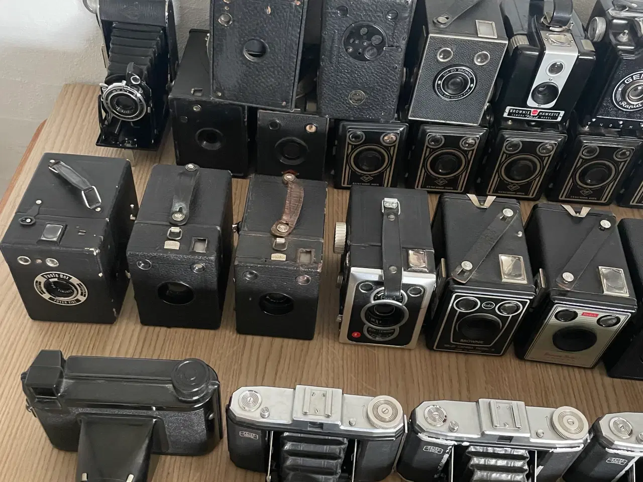 Billede 4 - Gamle fotoapparater