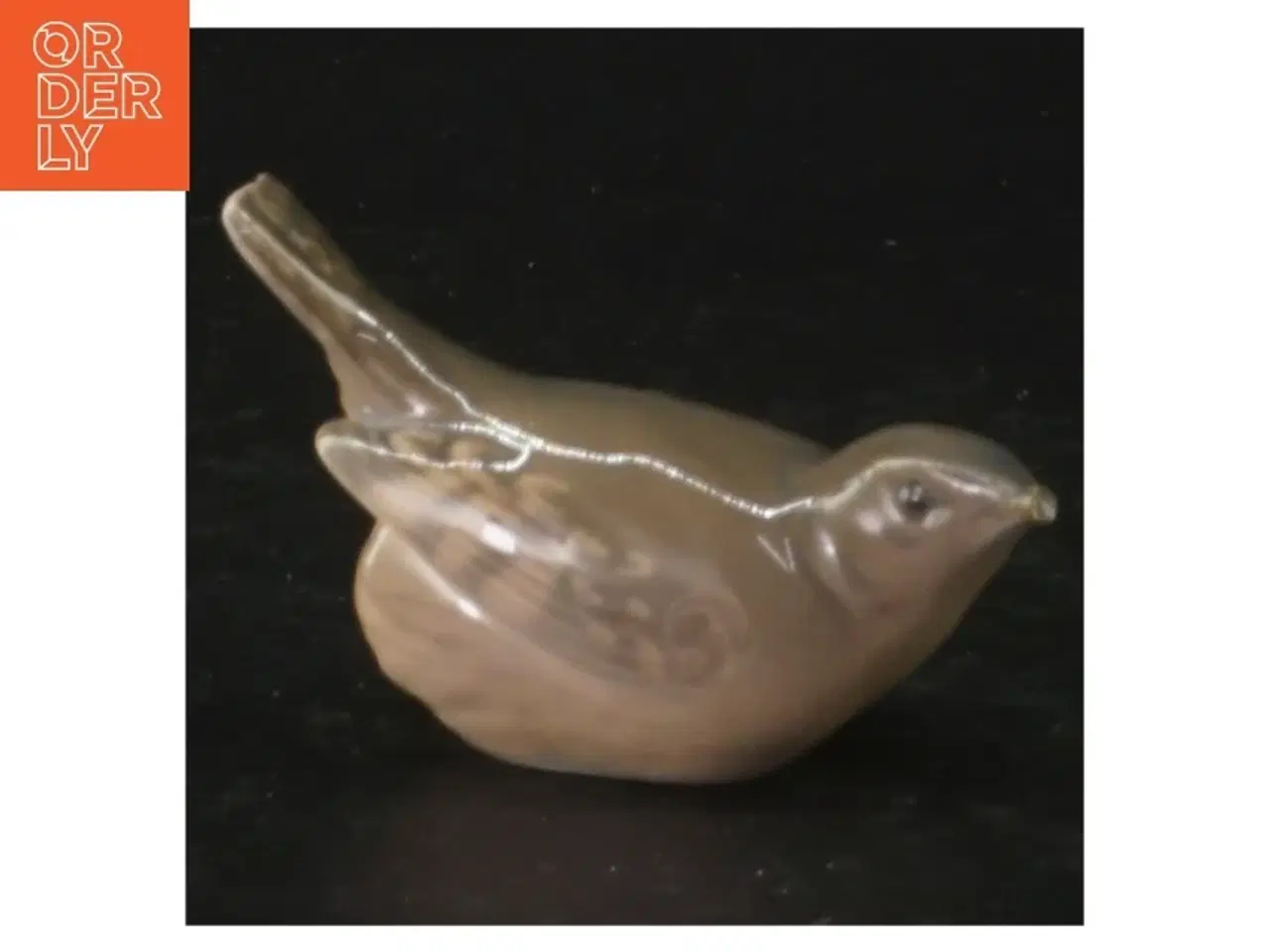 Billede 1 - Porcelænsfugl, 1504 fra Royal Copenhagen (str. 8 cm)