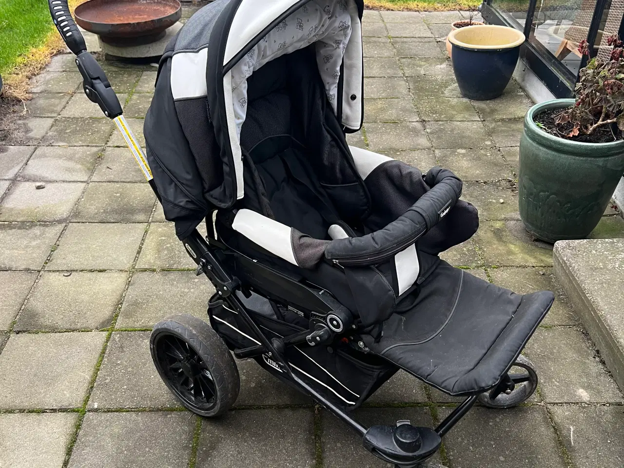 Billede 3 - Emmaljunga klapvogn stor