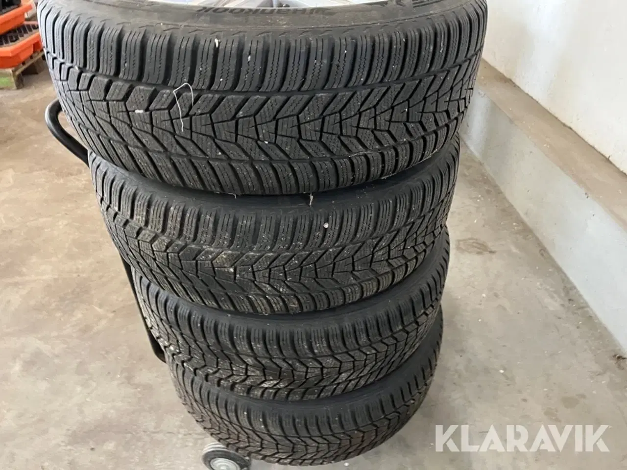 Billede 7 - Volvo alufælge med vinterdæk 235/60R18 4 styk