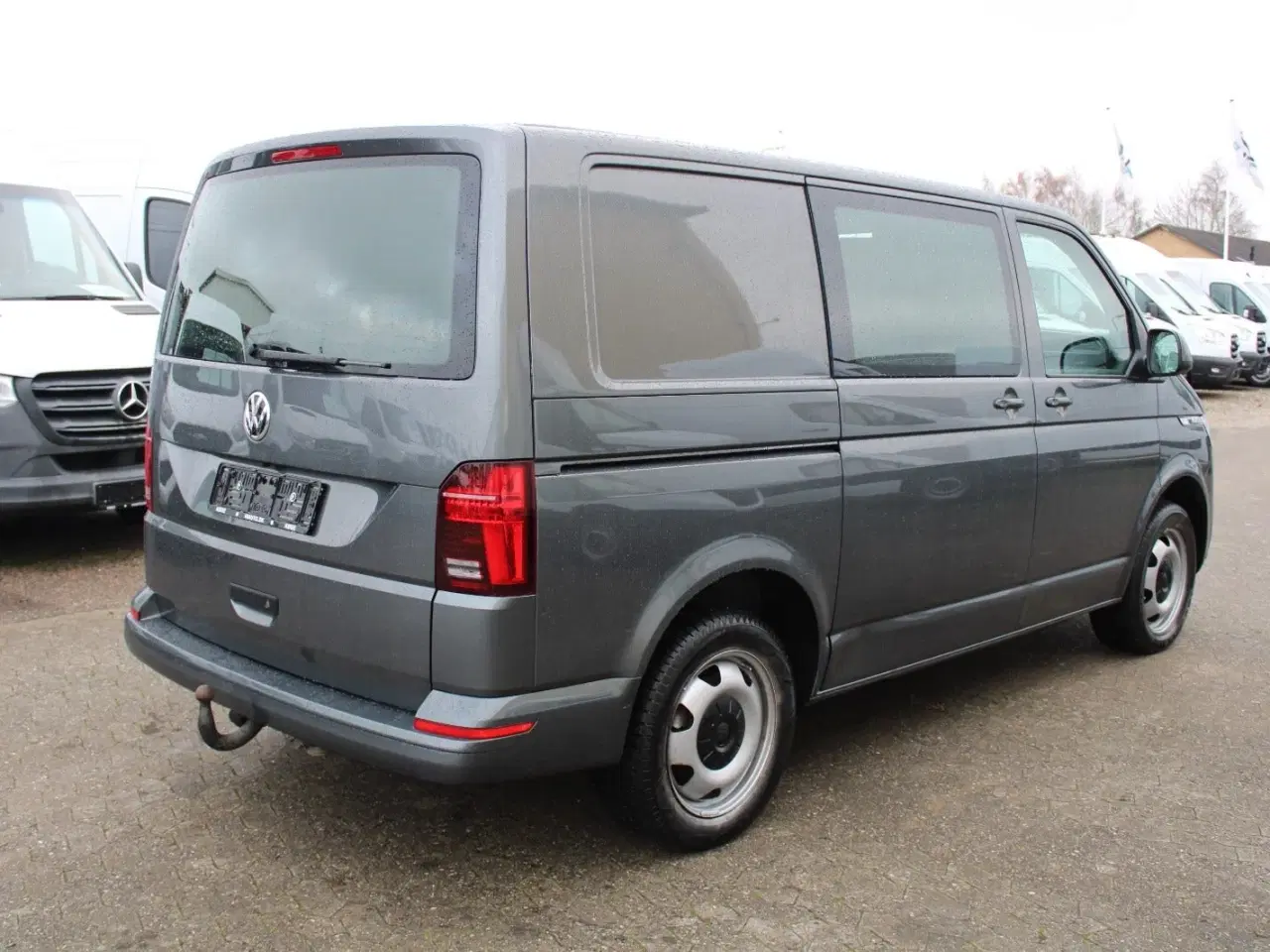 Billede 9 - VW Transporter 2,0 TDi 199 Kassevogn DSG 4Motion kort