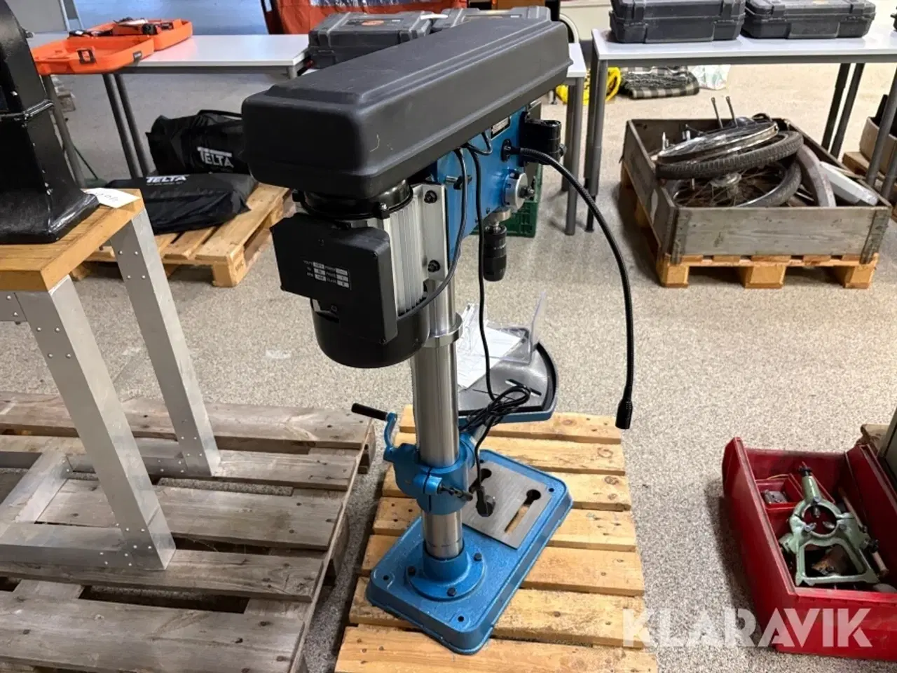 Billede 5 - Søhleboremaskine Scantool 16AE