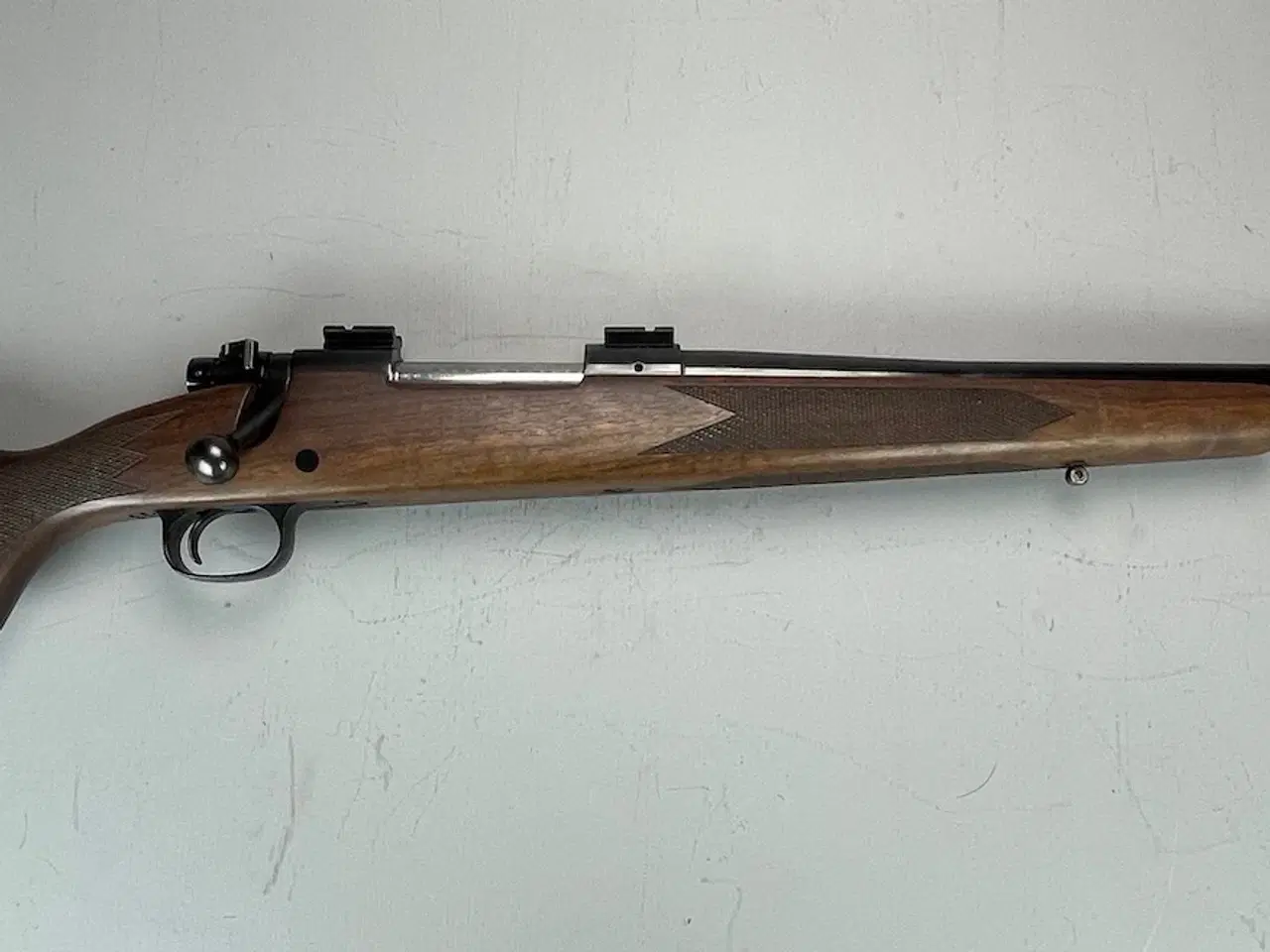 Billede 1 - Winchester Mod. 70, Kal. 25-06 m. lyddæmper