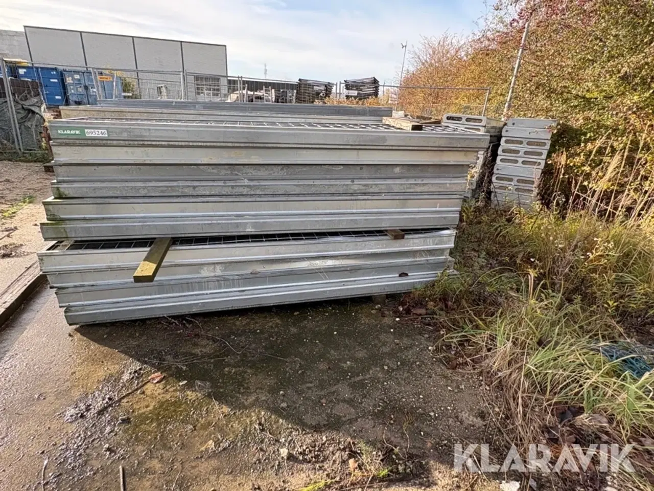 Billede 3 - Støjværn - 105 dele