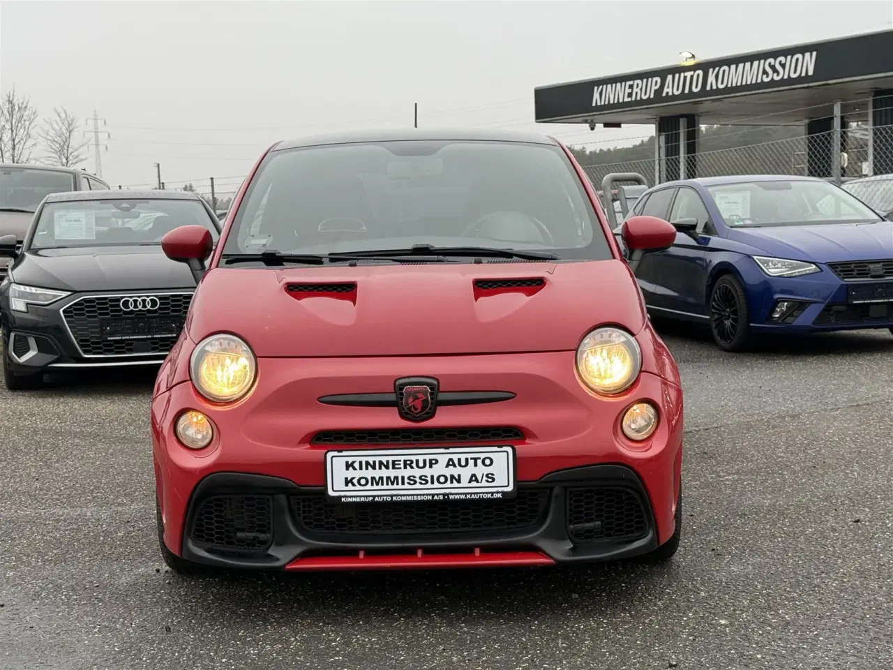 Billede 13 - Fiat 500 0,9 TwinAir Abarth Start & Stop 85HK 3d