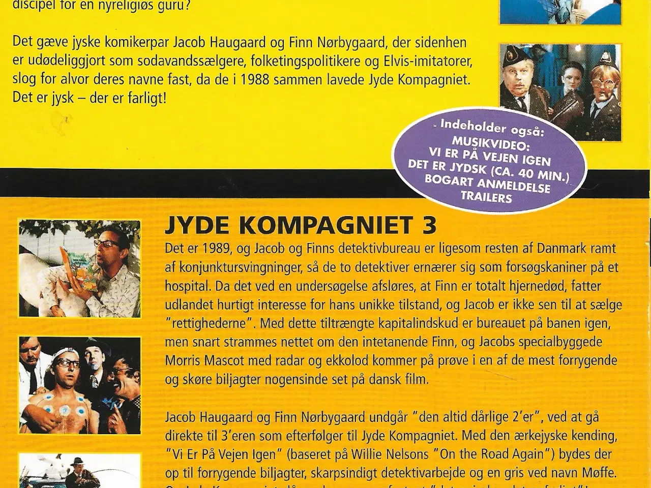 Billede 2 - Jydekompagniet  1 + 3 Boks