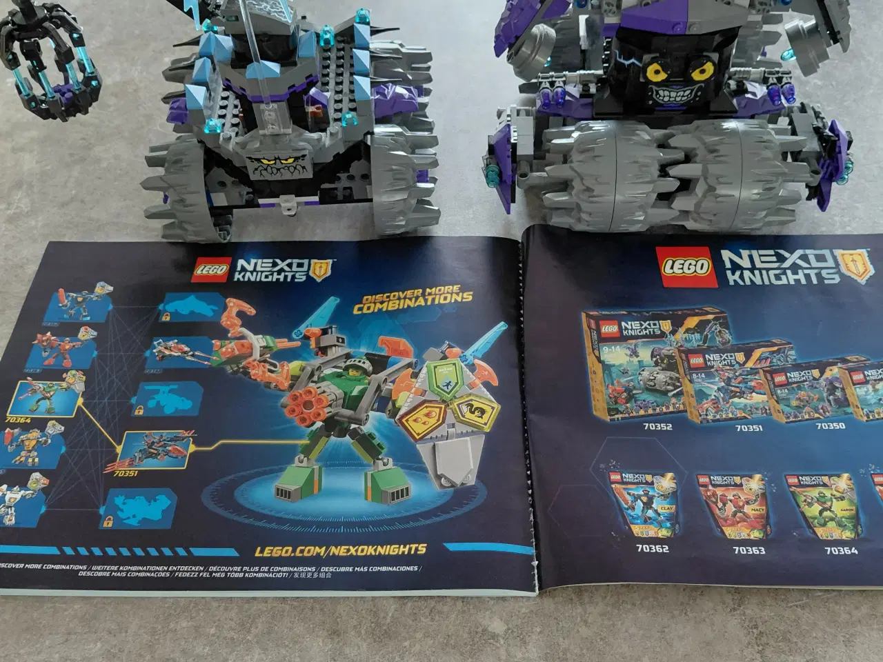 Billede 2 - Lego Nexo Knights 70352 