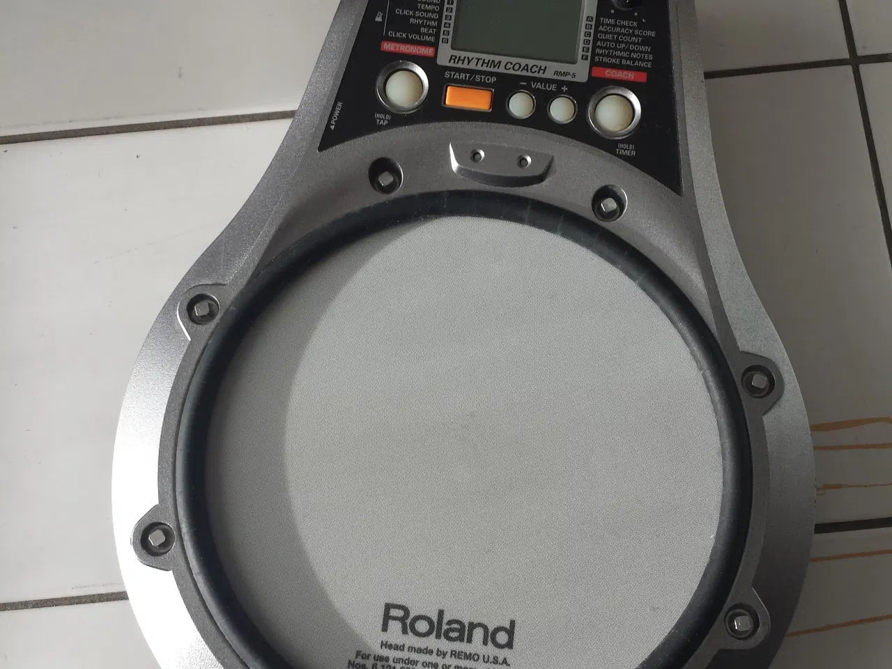 Billede 1 - Roland RMP-5 Rythm Coach Trommetræner