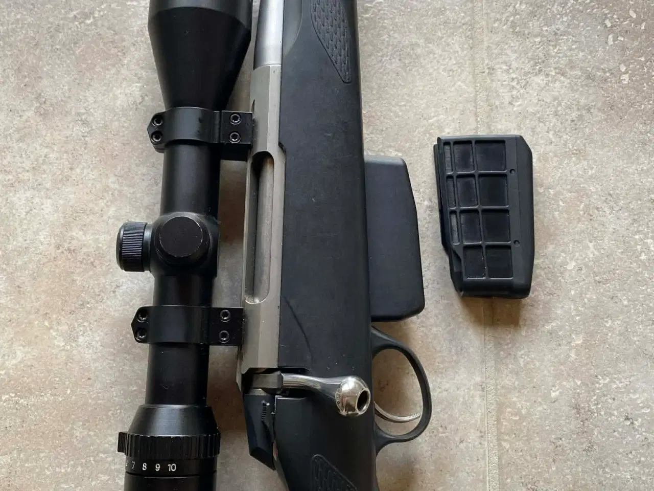 Billede 5 - Tikka T3 270 Win. riffel m. lyddæmper + kikkert