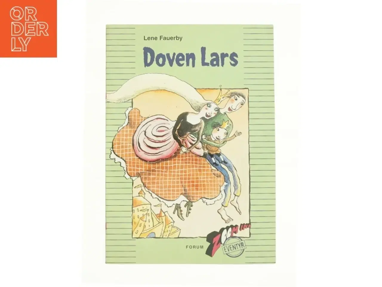 Billede 1 - Doven Lars af Lene Fauerby (Bog)