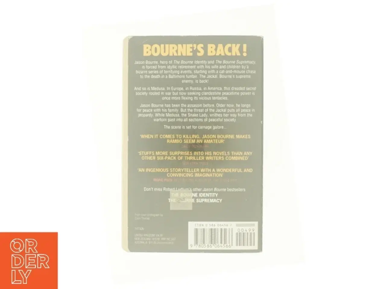 Billede 2 - The Bourne ultimatum af Robert Ludlum (Bog)