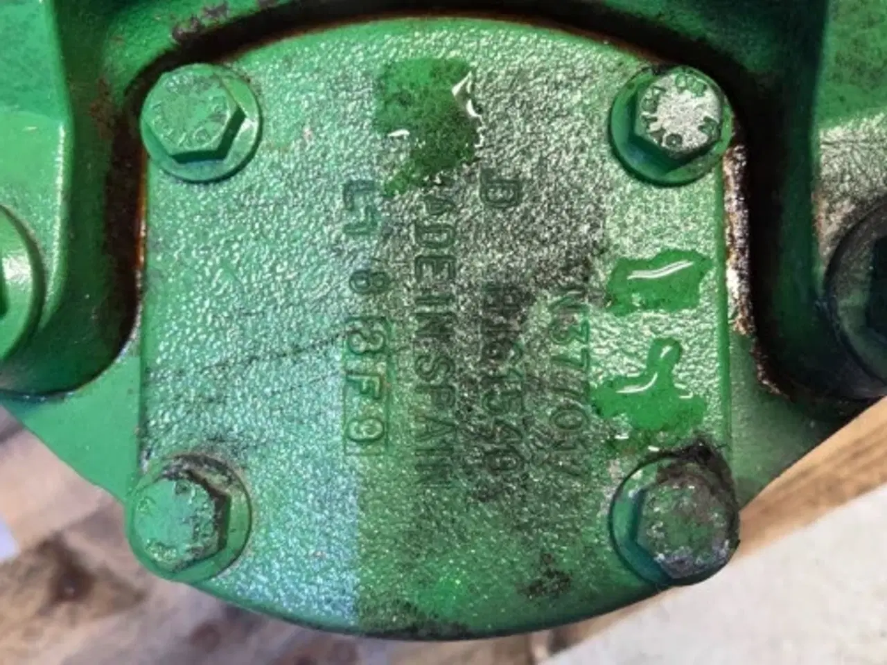 Billede 8 - John Deere S690 Slutdrev R. DE32064