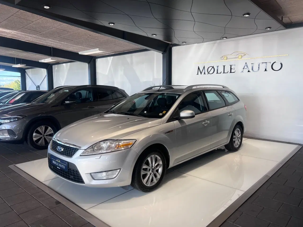 Billede 2 - Ford Mondeo 2,0 TDCi 140 Titanium stc. aut.