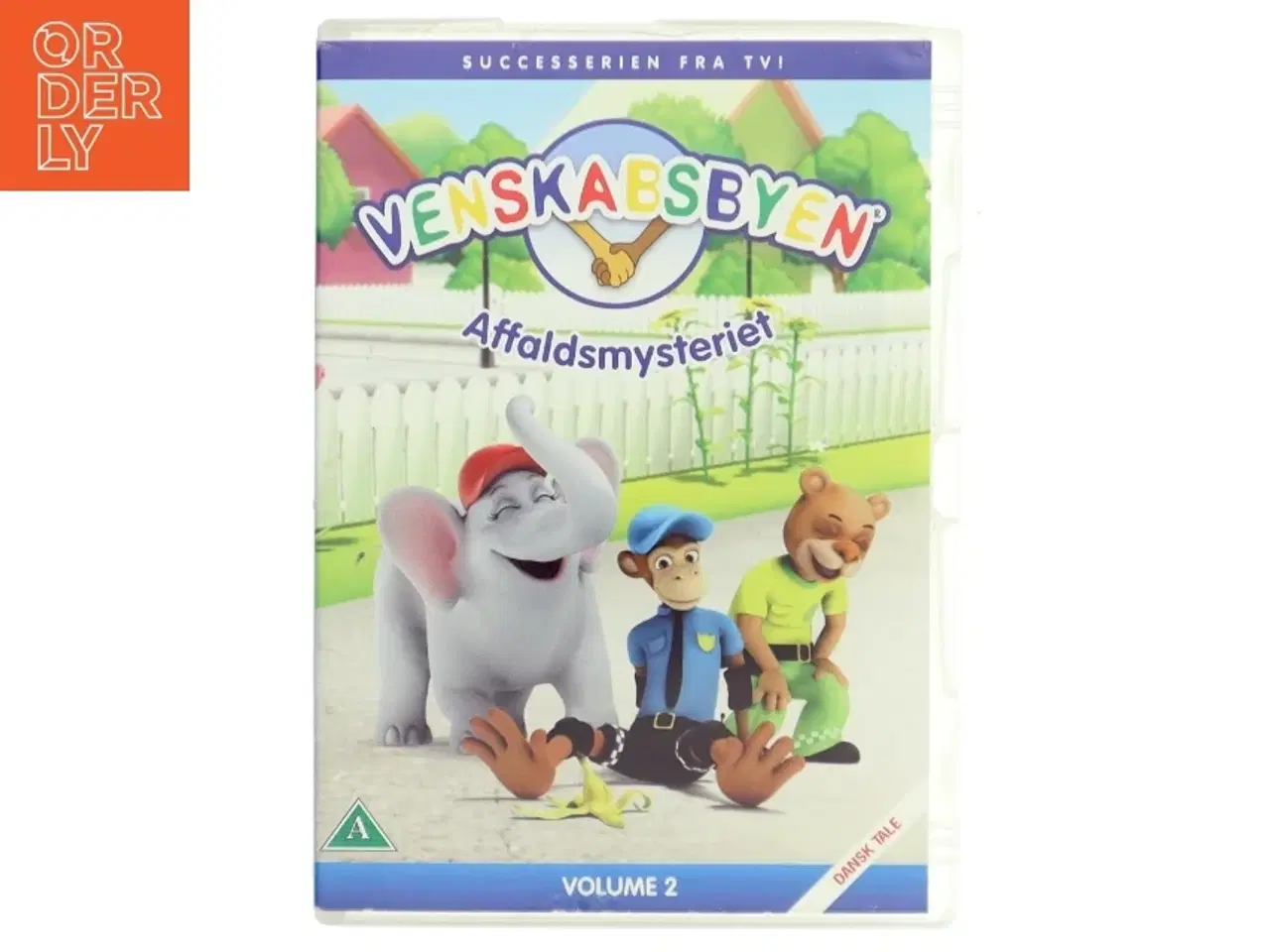 Billede 1 - Affaldsmysteriet med Max (DVD)