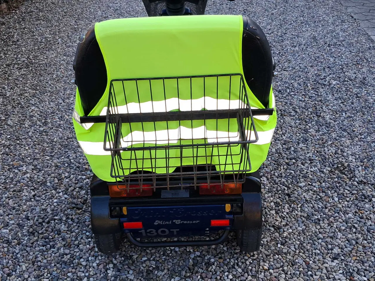 Billede 3 - Dansk produceret el-scooter mini crosser/Medema