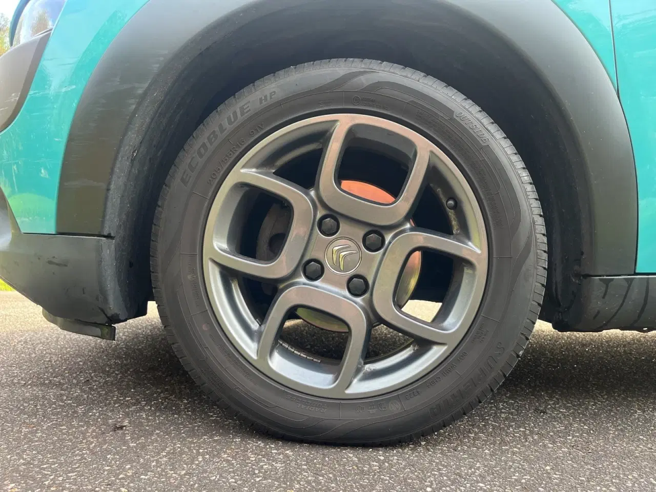 Billede 19 - Citroën C4 Cactus 1,6 BlueHDi 100 Shine ETG6 Van