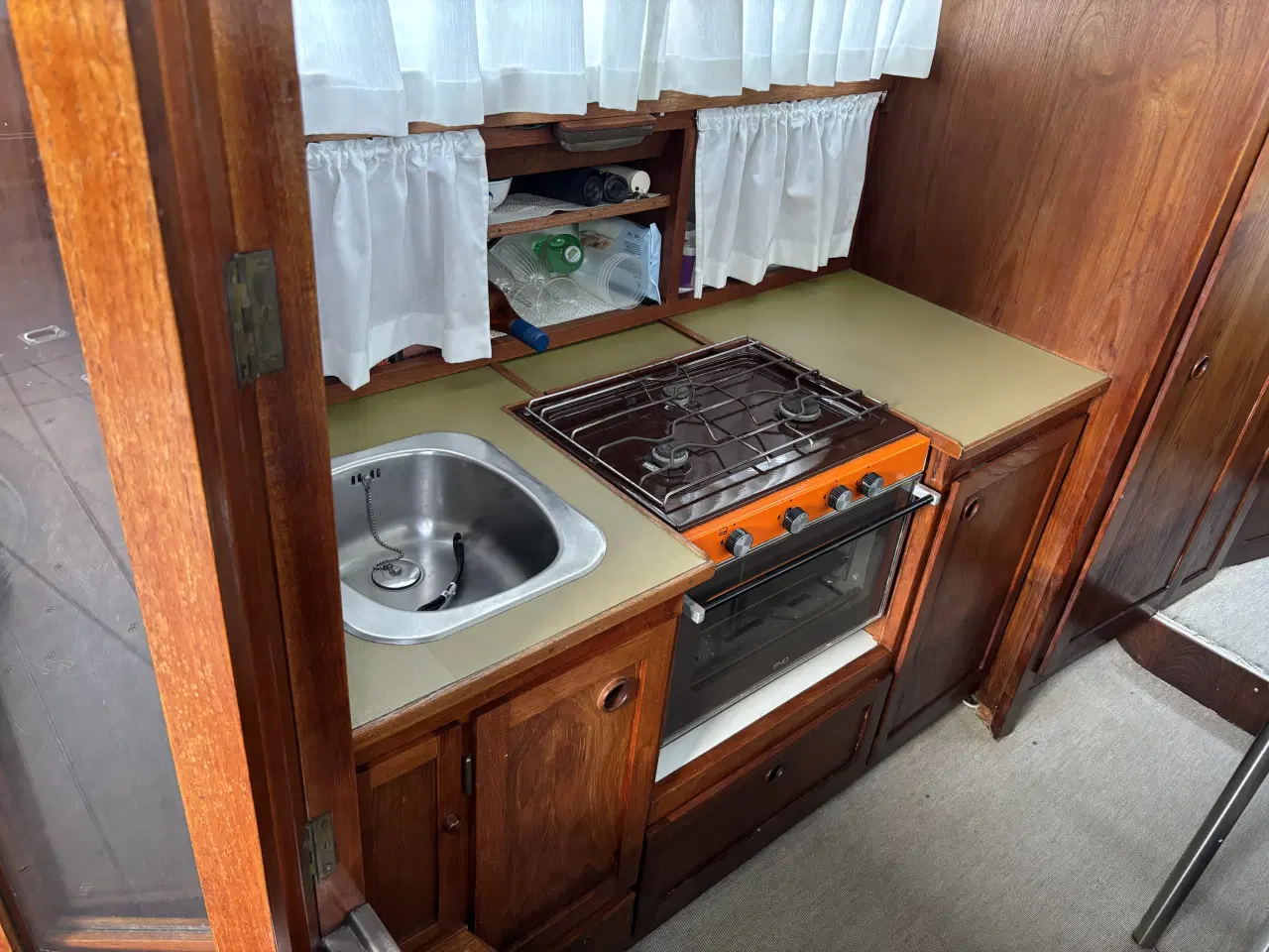 Billede 7 - Sejlklar Luna 26 motorsejler fra 1977