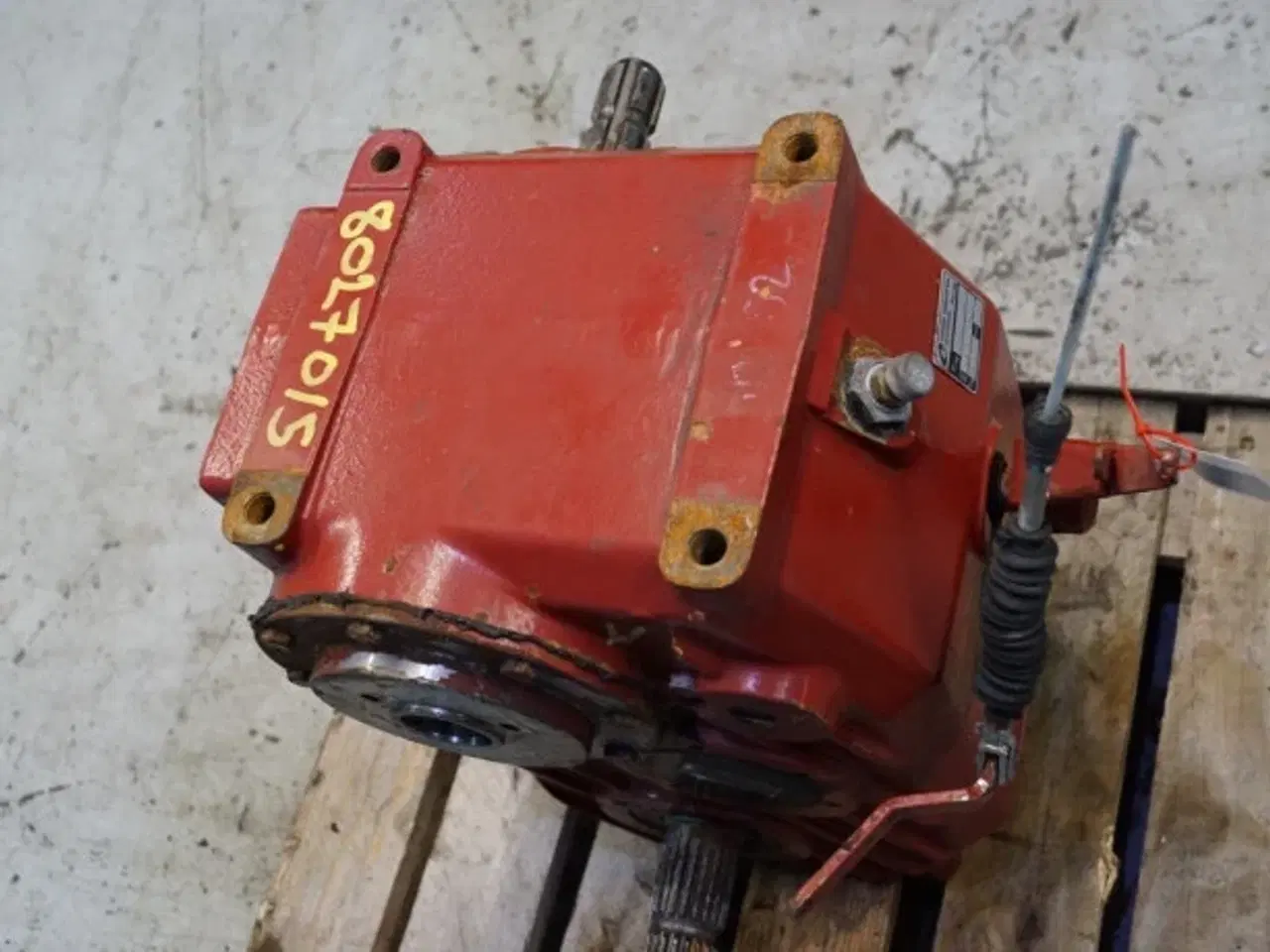 Billede 12 - BVL Fodervogn Gearkasse 5367.129.018